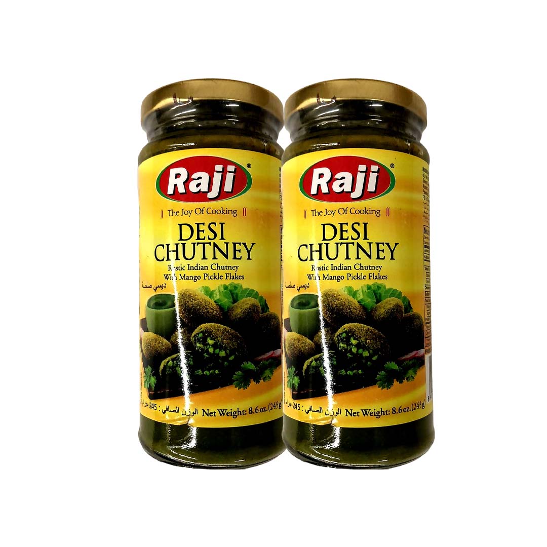 RAJI CHUTNEY ASSTD X2 (DESI CHUTNEY)