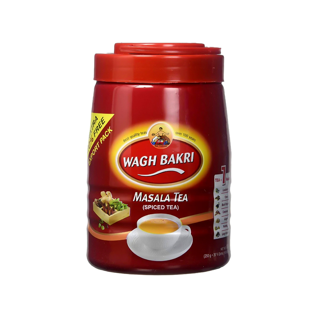 WB MASALA TEA -  250 GMS PET JAR (SPECIAL OFFER)