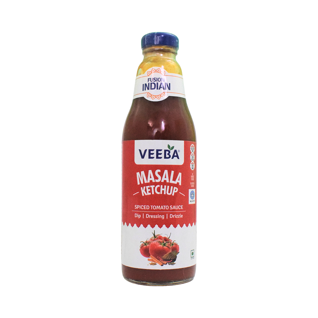 VEEBA MASALA KETCHUP 475GM SPECIAL OFFER