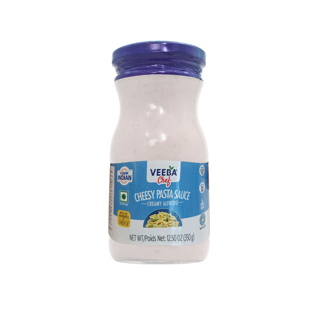 VEEBA CHEESY PASTA SAUCE CREAMY ALFERADO 350GM SPECIAL OFFER