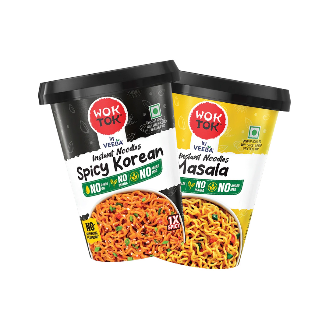 Veeba Cup Noodles Assorted 92.5G x 2