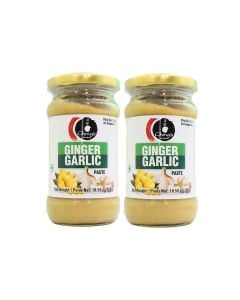 CHINGS GINGER & GARLIC PASTE 300GM X 2