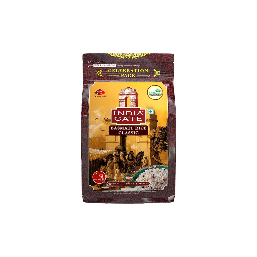INDIAGATE CLASSIC BAS 1KG