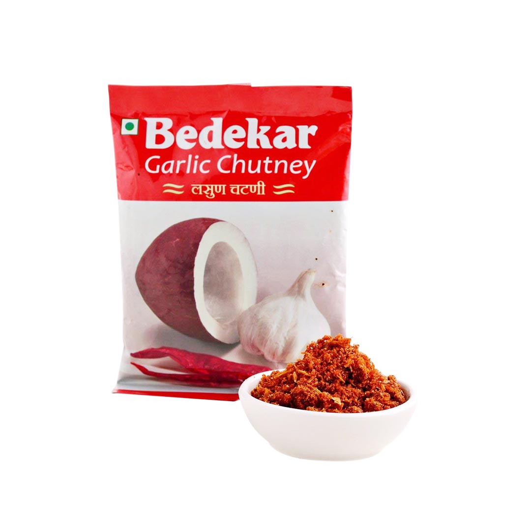 BEDEKAR GARLIC CHUTNEY 100 GM