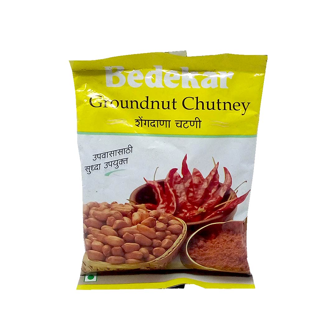 BEDEKAR GROUNDNUT CHUTNEY 100GM