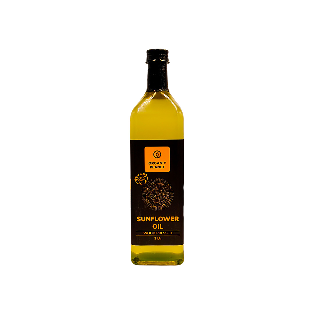 ORGANIC PLANET ORGANIC SUNFLOWER OIL 1 LTR
