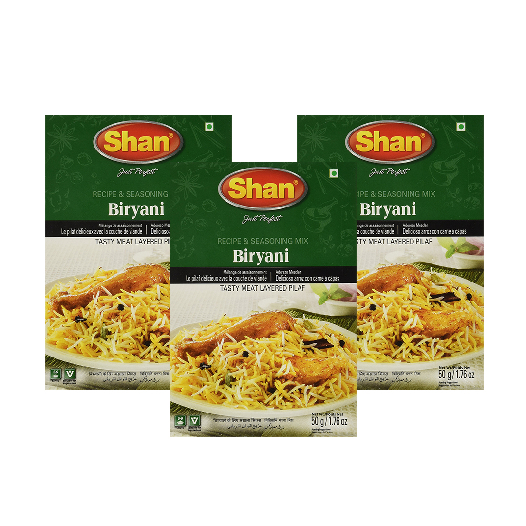 SHAN BIRIYANI MASALA TRI PACK @SPL OFFER