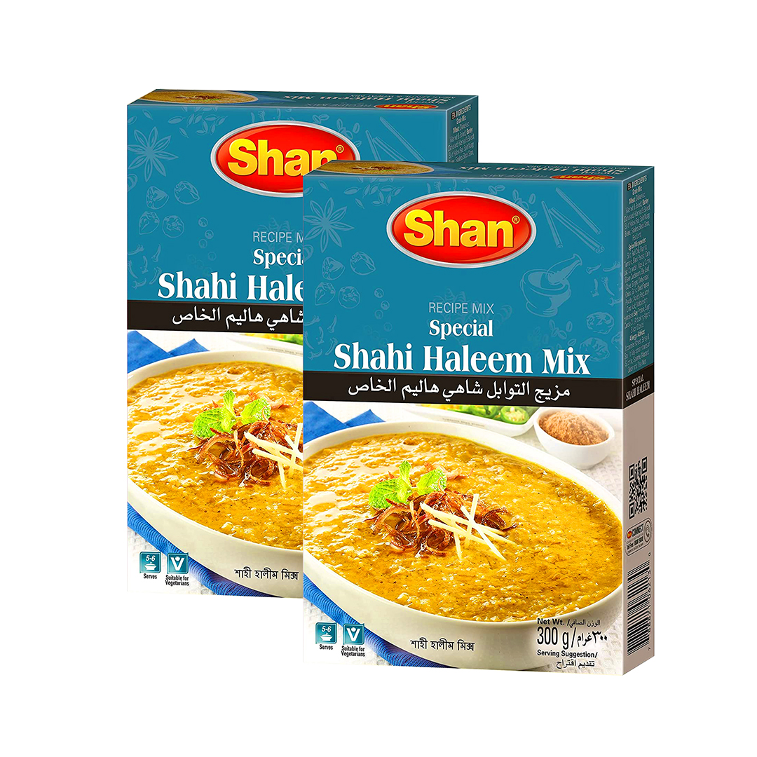 SHAN SHAHI HALEEM MIX 2X300GM PROMO