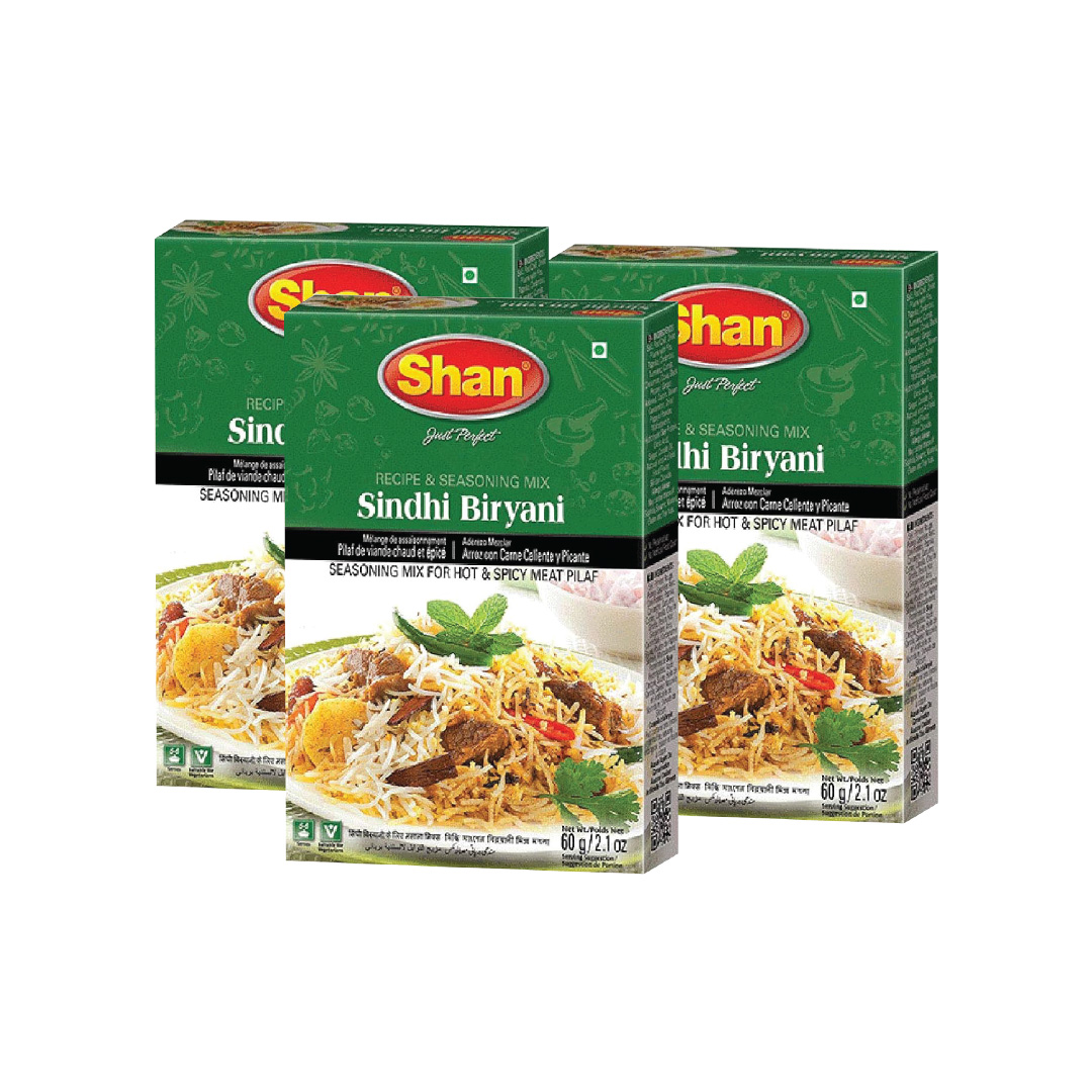 SHAN MASALAYDAR SINDHI BIRIYANI MASALA TRI PACK @SPL OFF