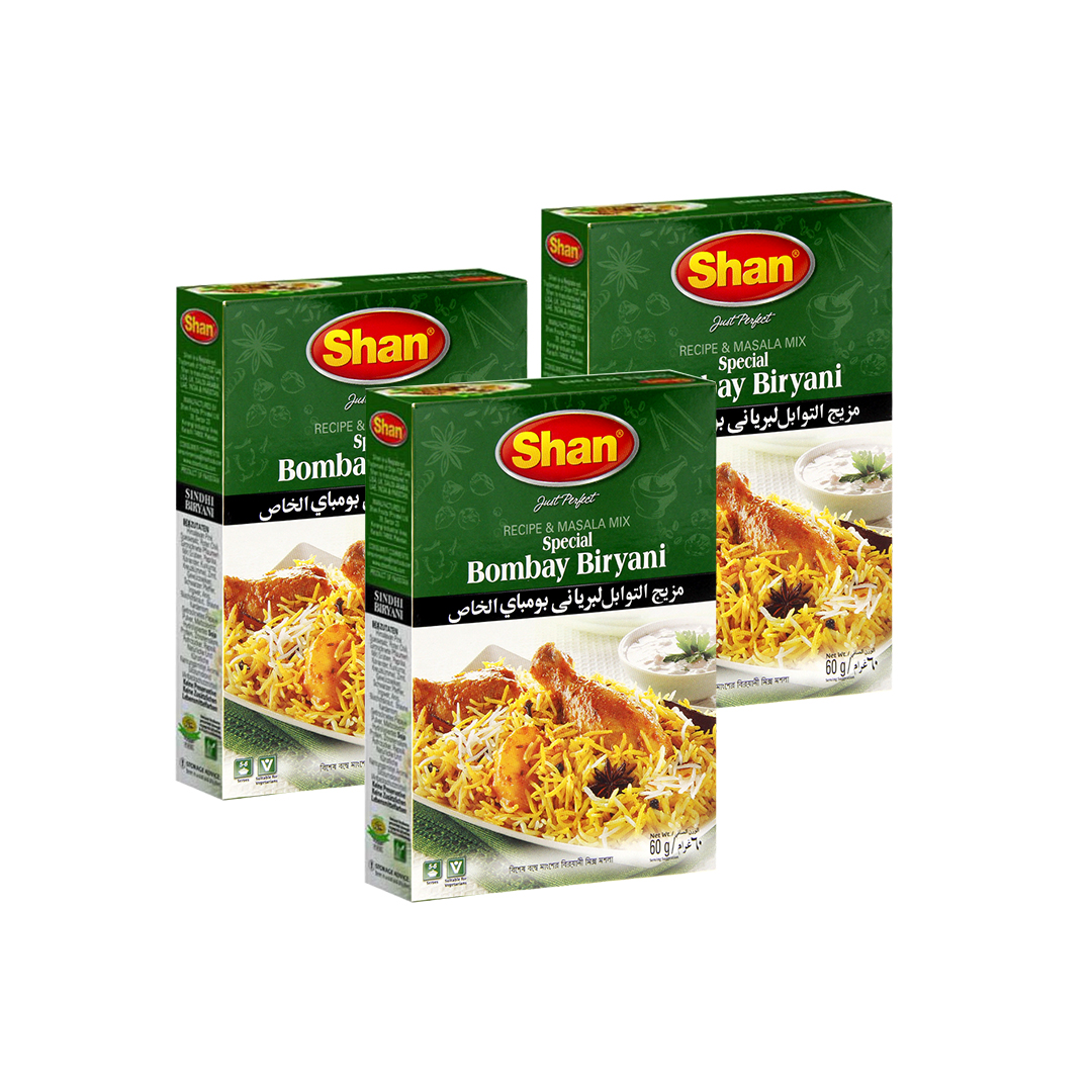 SHAN BOMBAY BIRIYANI MIX 3PCS PROMO