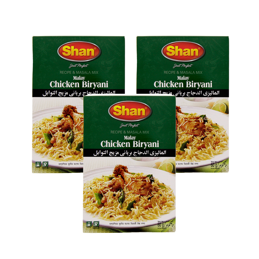 SHAN MALAY CHICKEN TRI PACK @SPL OFFER