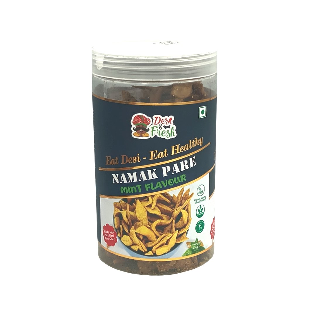 DESI FRESH NAMAK PARE MINT FLAVOUR 250GM