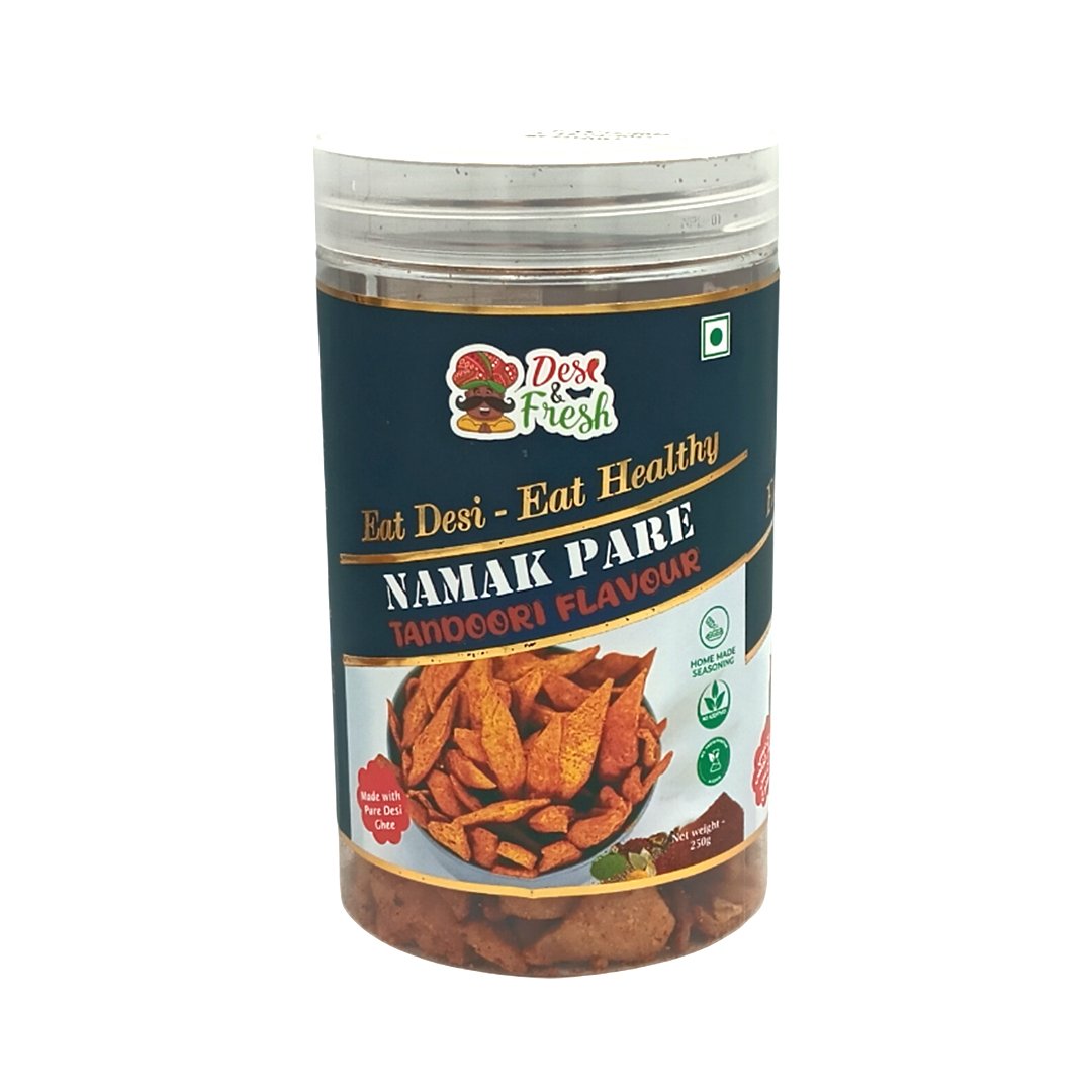 DESI FRESH NAMAK PARE TANDOORI FLAVOUR 250GM