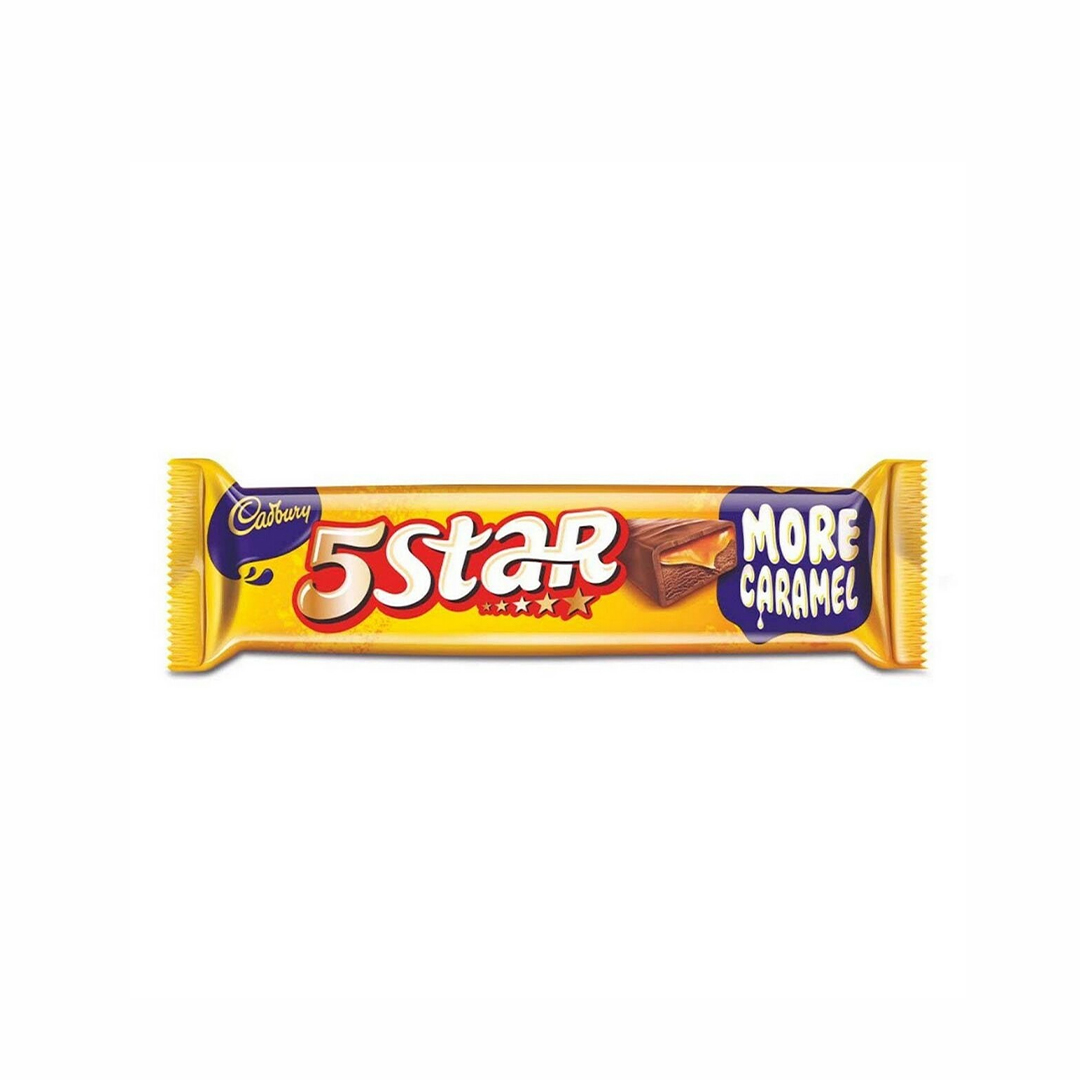 5 STAR CHOCOLATE BAR 22 GM U1