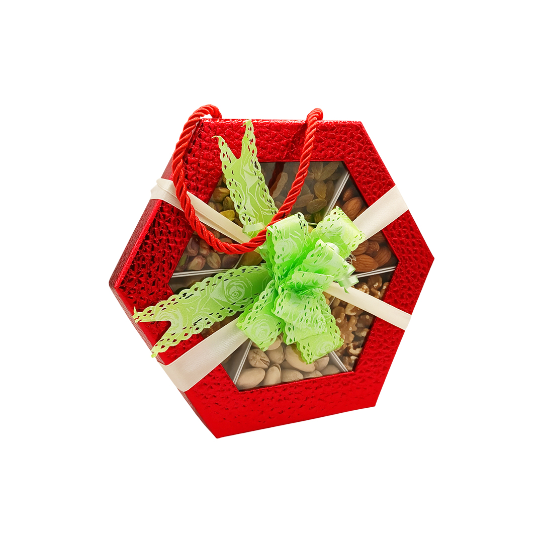 DIWALI DRY FRIUTS GIFT BOX 670 GM