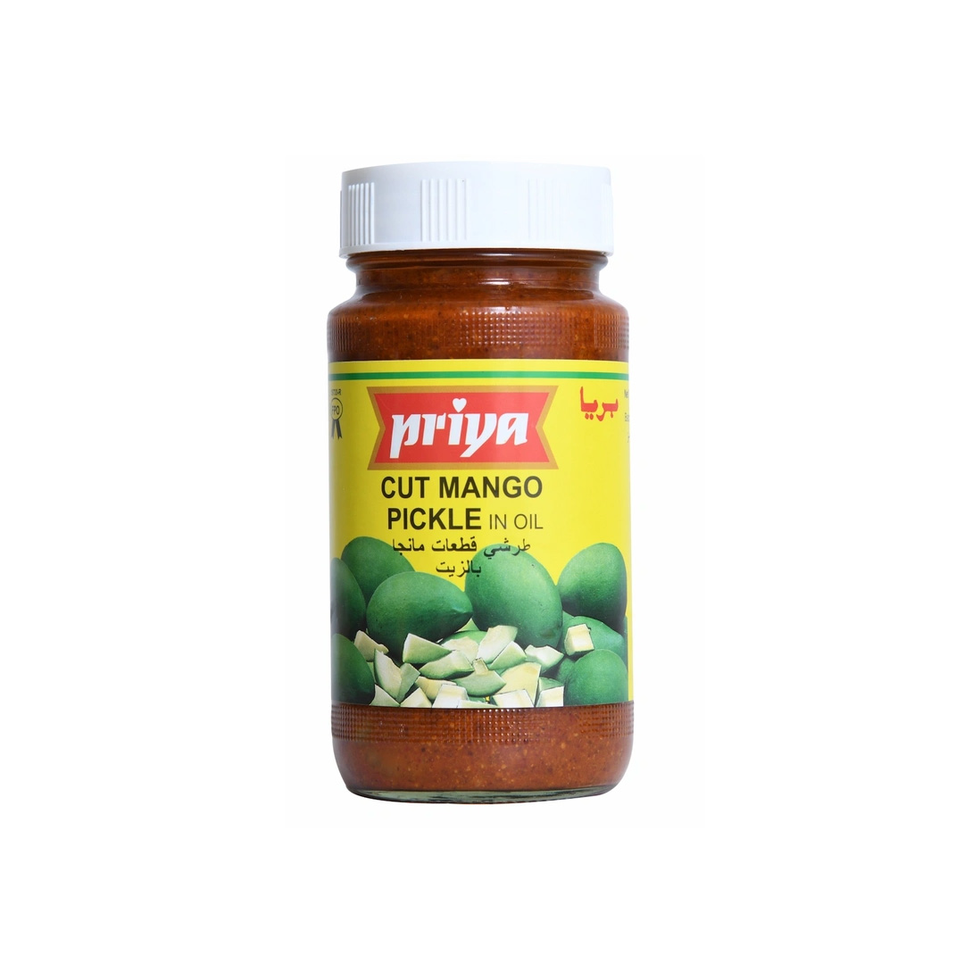 PRIYA CUT MANGO PICKLE 300G