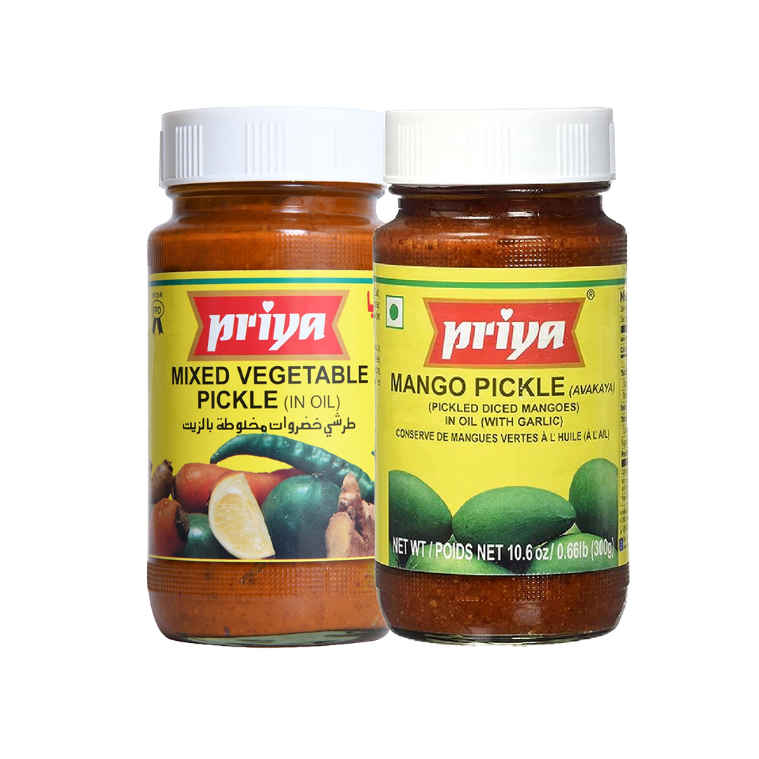 PRIYA ASSORTED PICKLE 300G