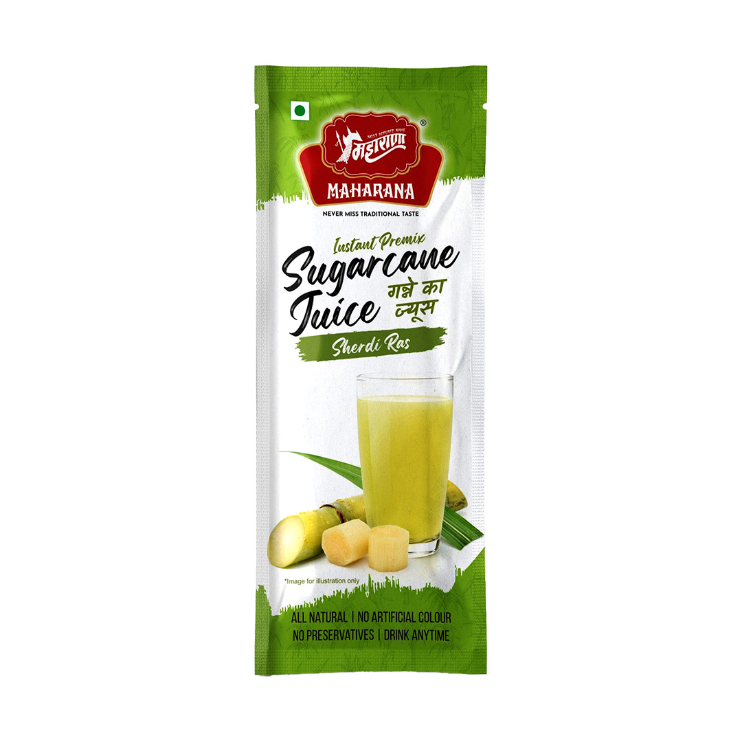 MAHARANA INSTANT SUGARCANE JUICE PREMIX 25GM