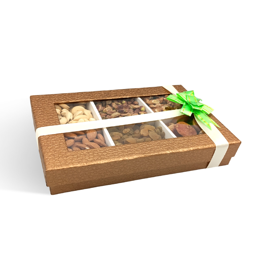 PCK CHRISTMAS DRY FRUIT BOX 1.150GM