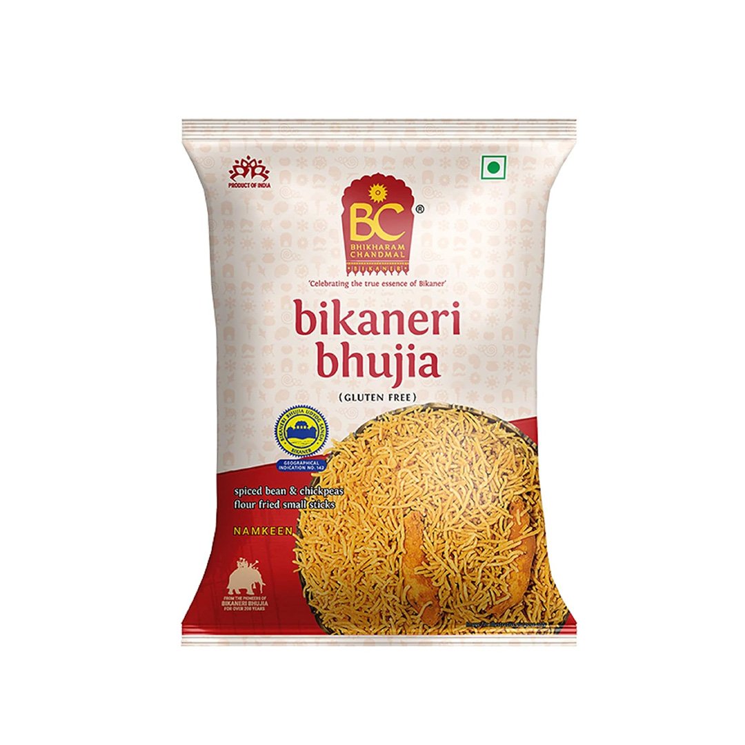 BHIKARAM CHANDMAL BIKANERI BHUJIA 180GM