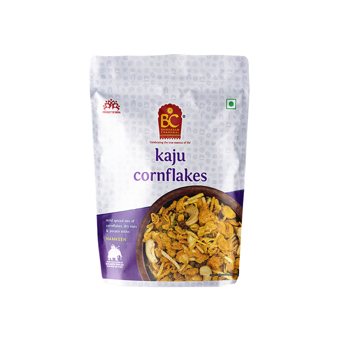 BHIKARAM CHANDMAL KAJI CORNFLAKES 150GM