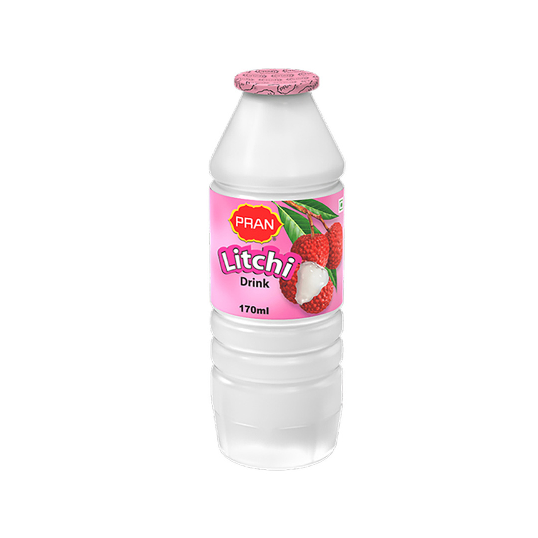 PRAN LITCHI JUICE 170 ML