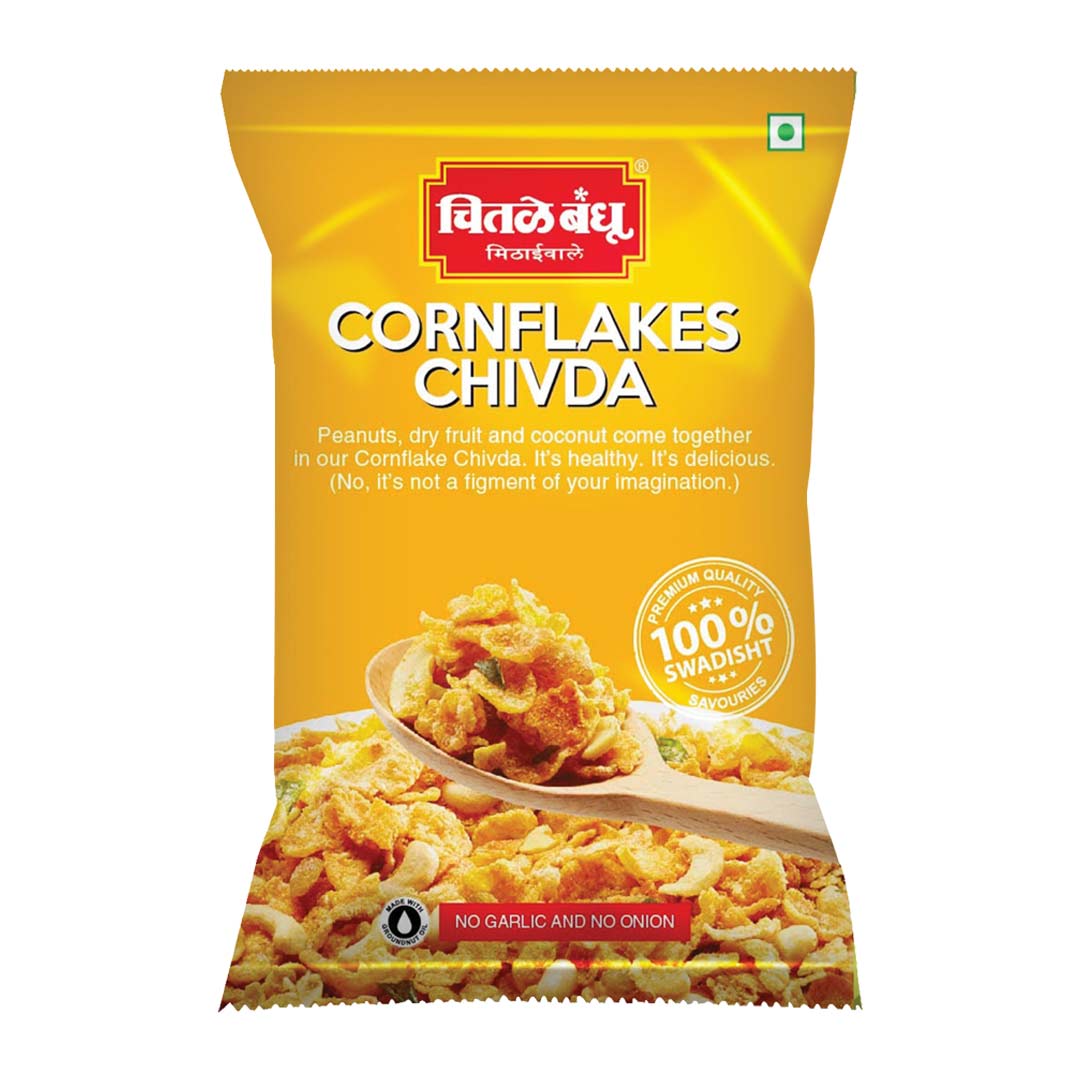 CHITALE BANDHU CORNFLAKES CHIVDA 200G