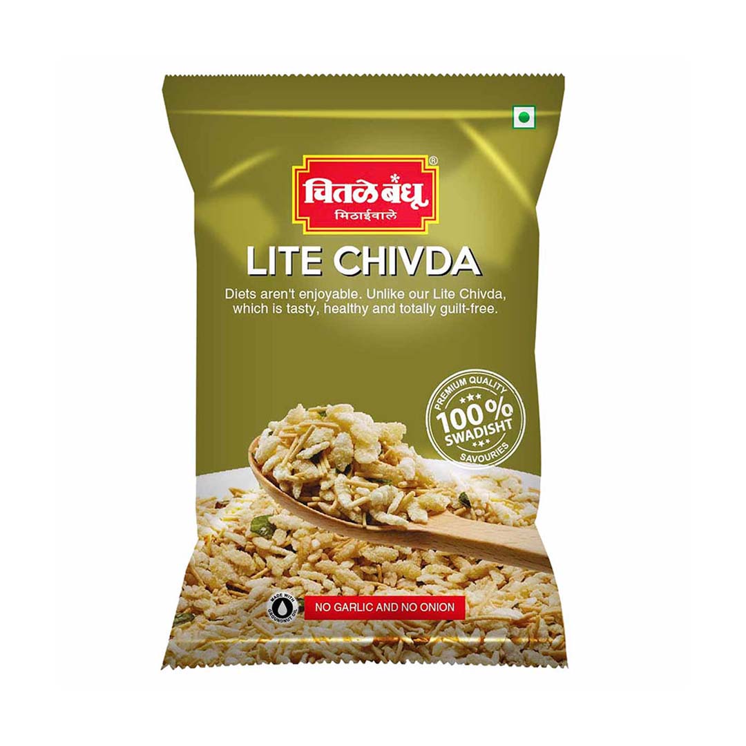 CHITALE BANDHU LITE CHIVDA 200GM