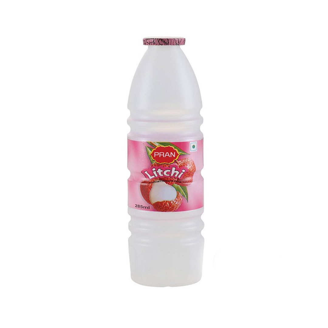 PRAN LITCHI JUICE 285 ML