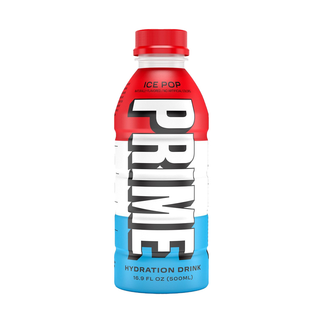 ICE POP HYDRATION DRINK 500 ML PRIME