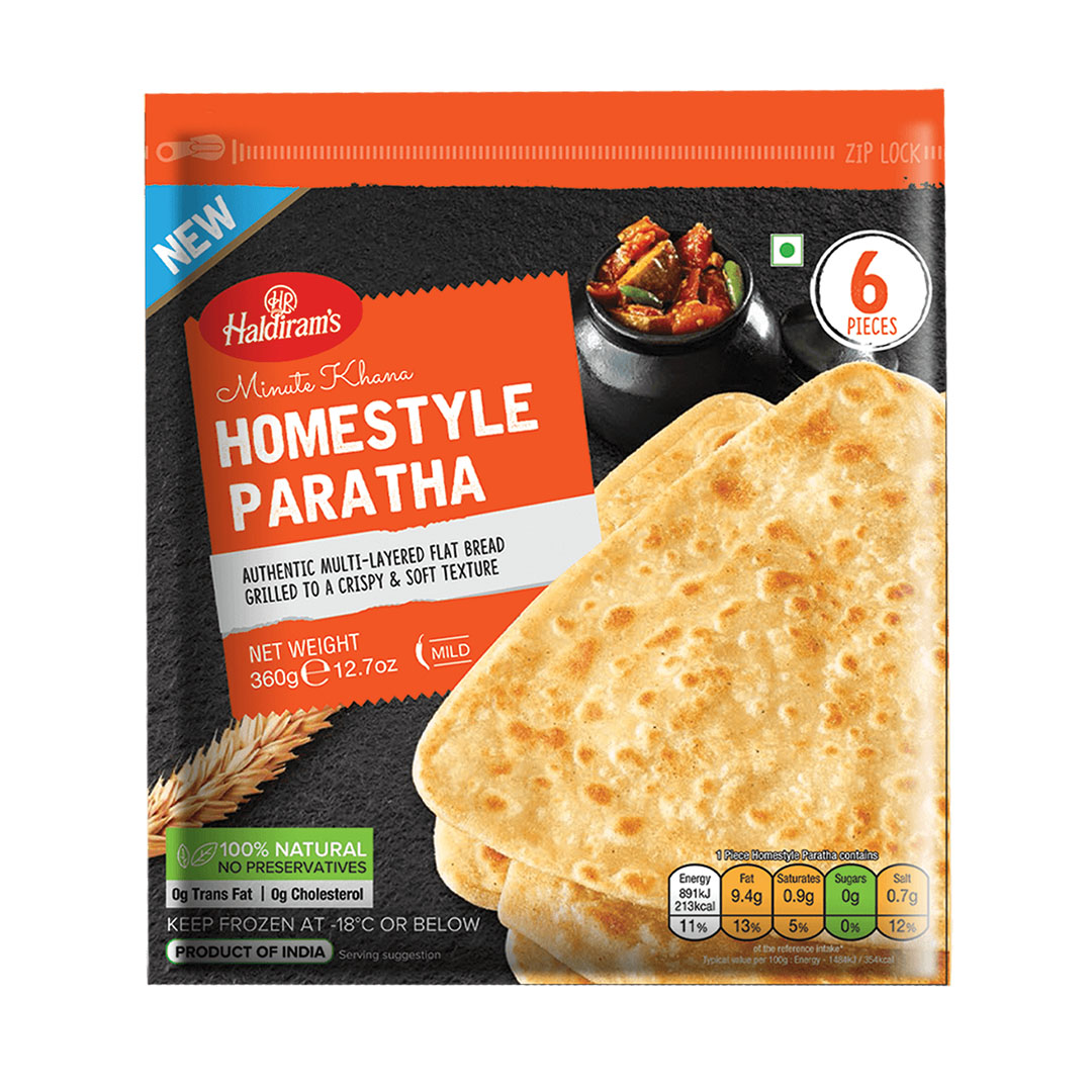 HALDIRAMS HOME STYLE PARATHA 360G