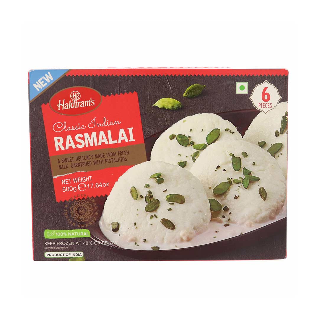 HALDIRAMS RASMALAI 500GM