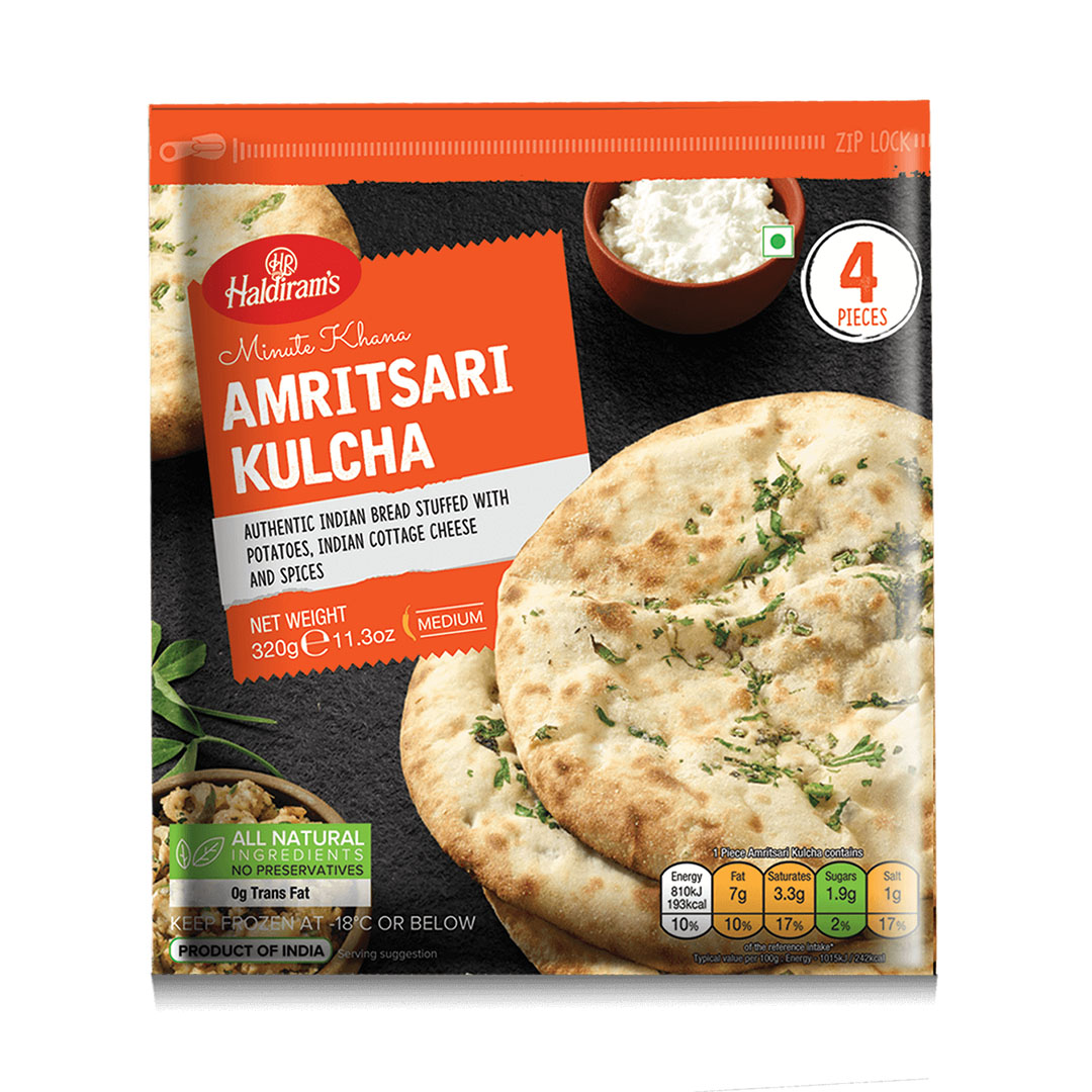 HALDIRAMS AMRITSARI KULCHA 400G