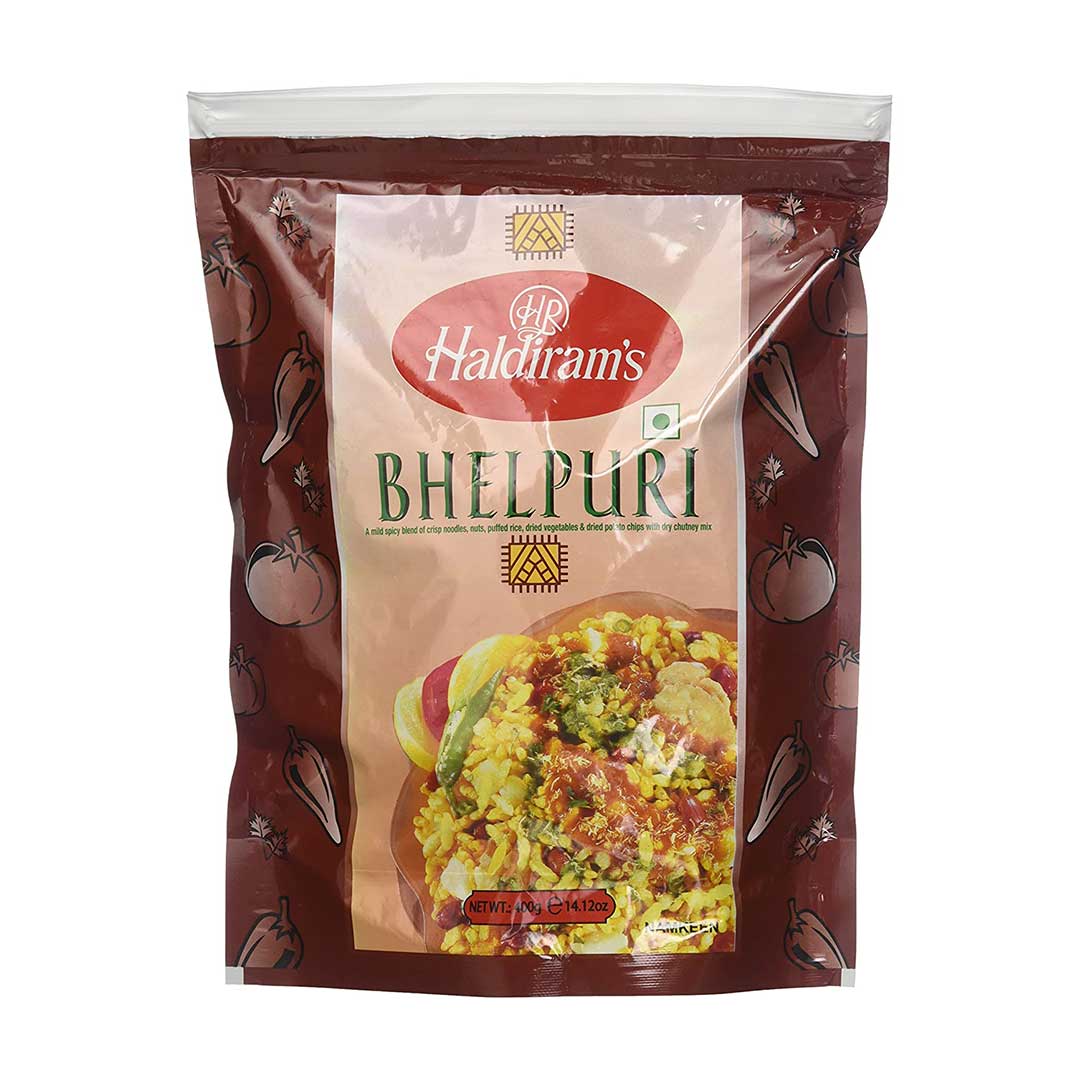 HALDIRAMS BHELPURI 400G