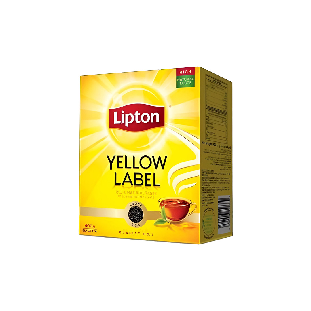 LIPTON YELLOW LABEL TEA LOOSE 400G
