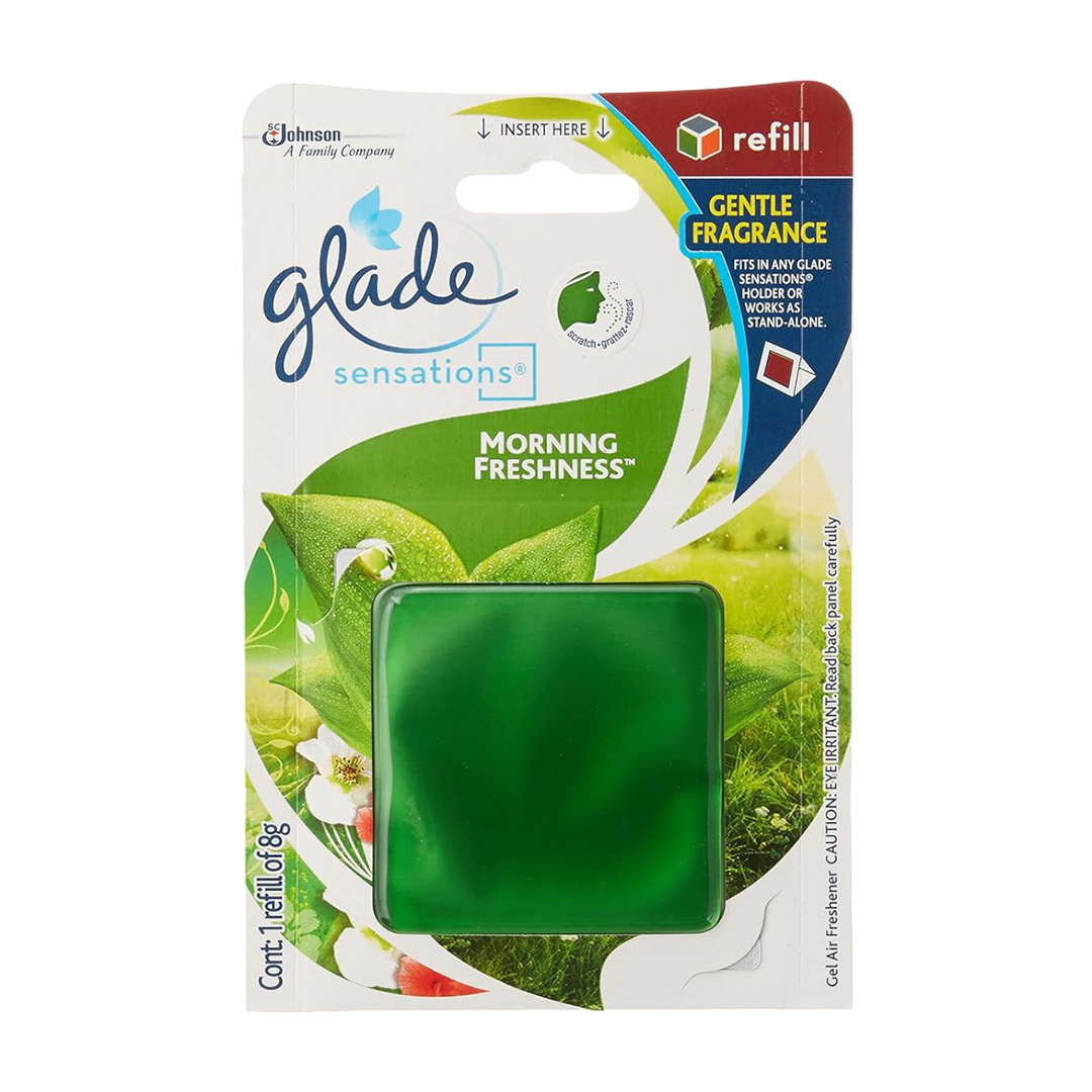 GLADE SENSATIONS REFILL MORNING FRESHNESS 8GM