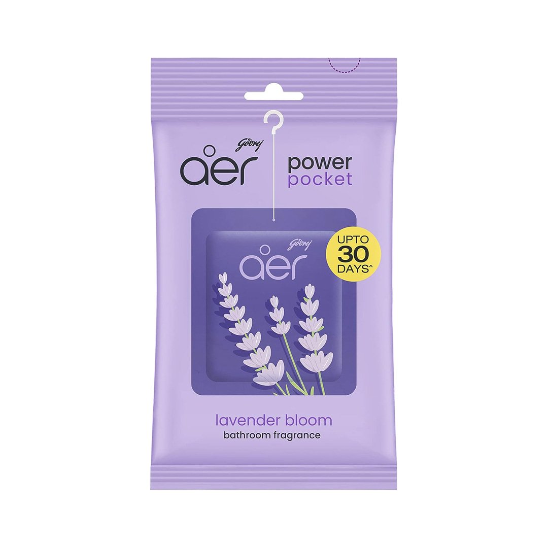 GODREJ AER POCKET - LAVENDER BLOOM 10GM