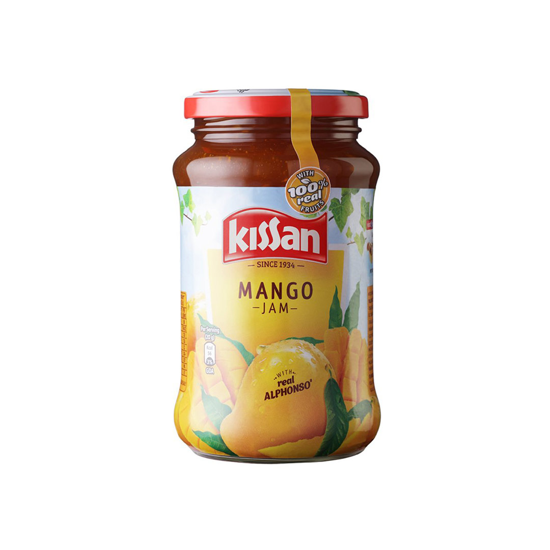 KISSAN MANGO FRUIT JAM 500 GM