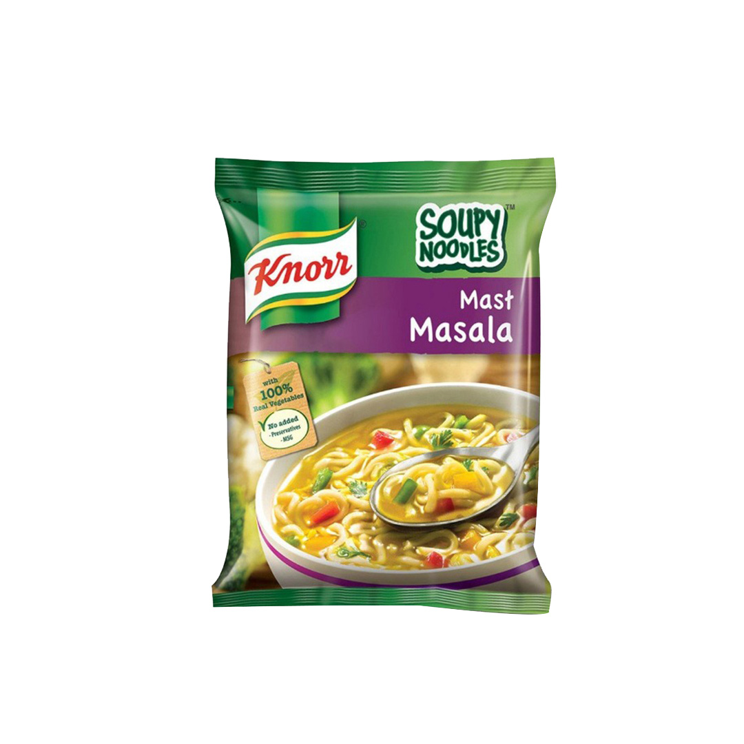 KNOR SOUPY NOODLES MAST MASALA 75G