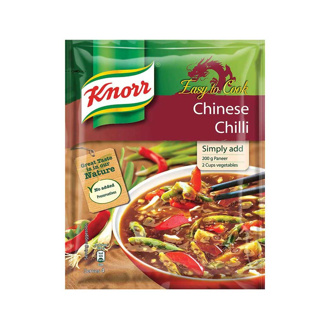 KNORR CHINESE CHILLI SOUP 51 GM