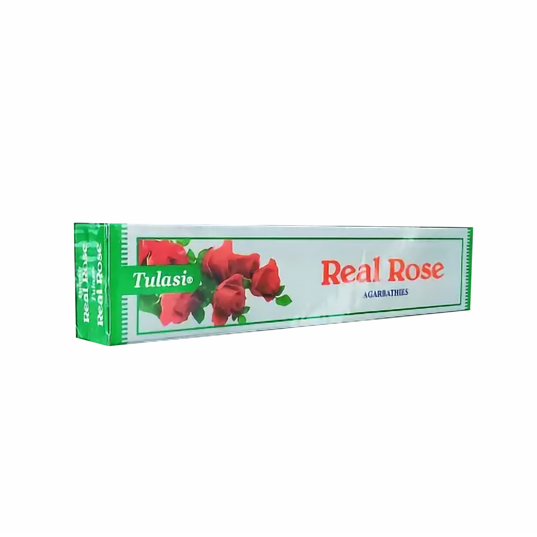 TULSI REAL ROSE AGARBATTIES 15 GM