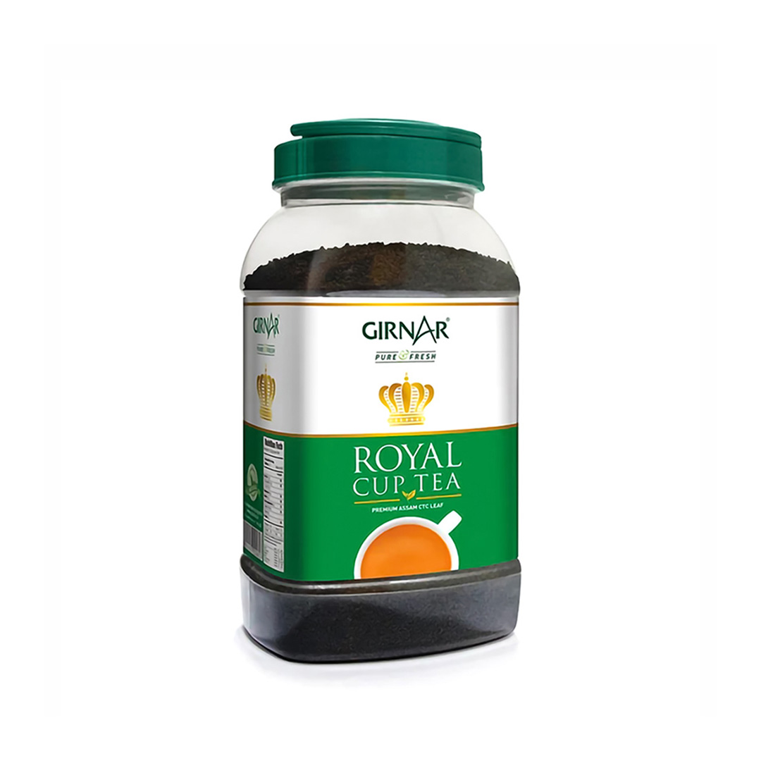 ROYAL CUP BLACK CTC TEA 225G JAR