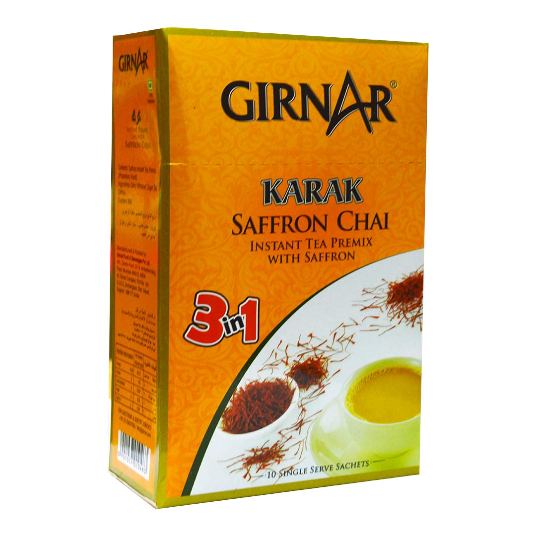 GIRNAR SAFFRON TEA 140GM