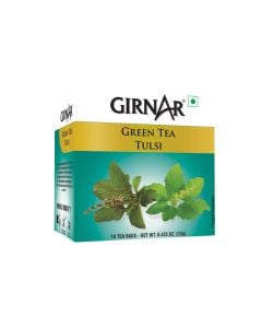 GREEN TEA TULSI 10 TEA BAGS