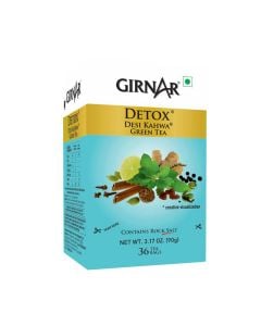 DETOX GREEN TEA (DESI KAHWA) 36 TEA BAGS