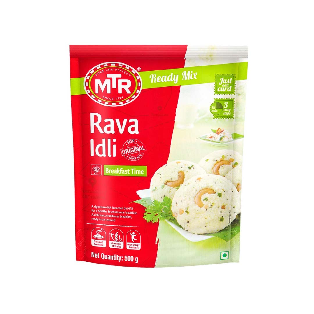 MTR RAVA IDLI MIX 500GM