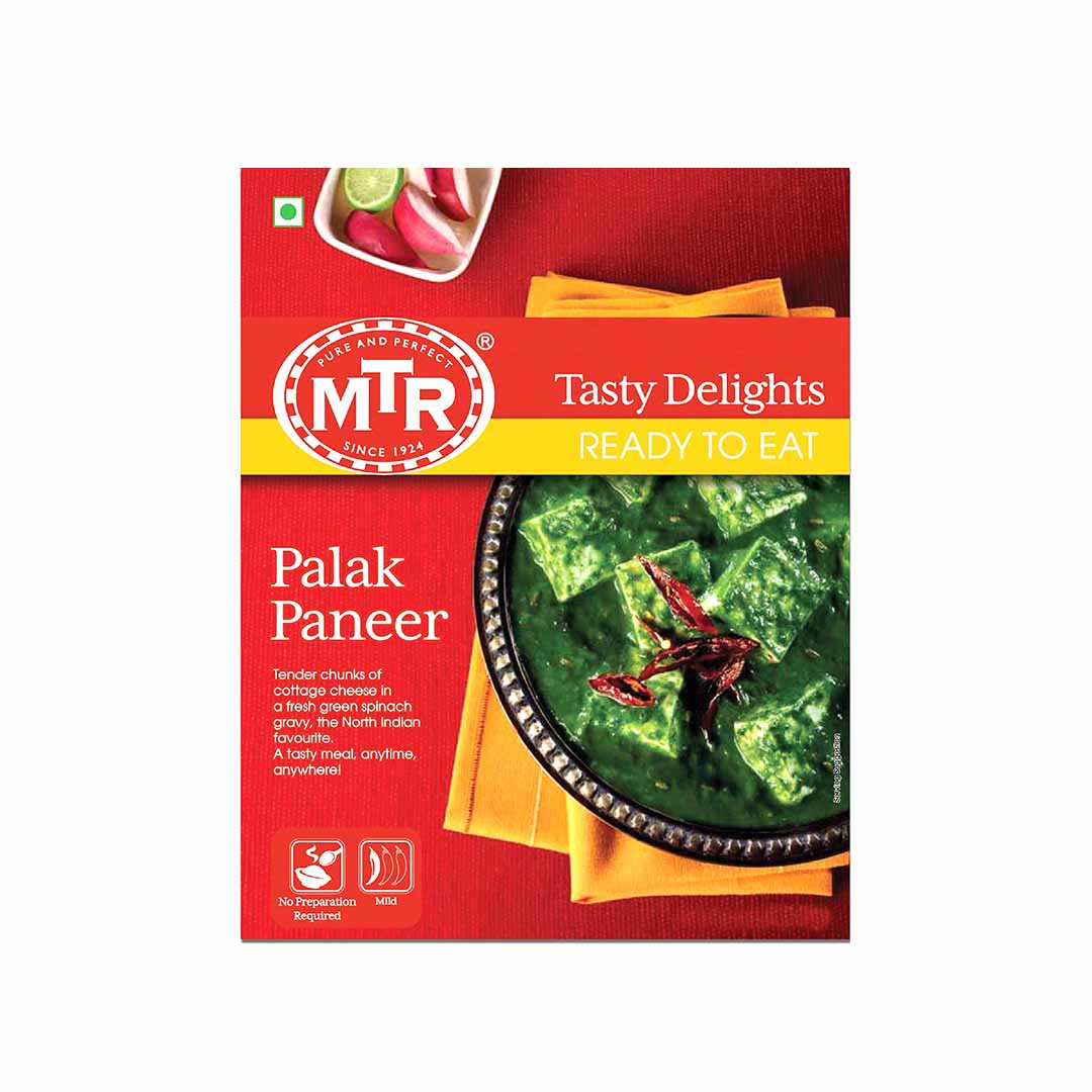 MTR RTE PALAK PANEER 300G