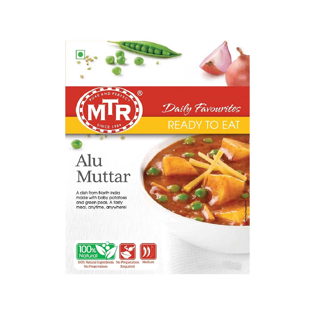 MTR RTE ALU MUTTER 300G