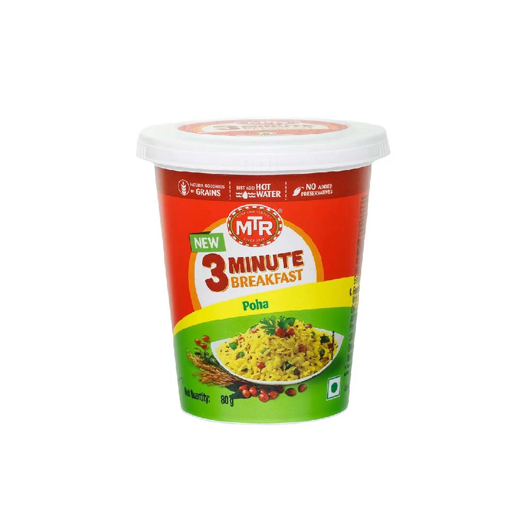 MTR 3-MIN POHA 80 GM