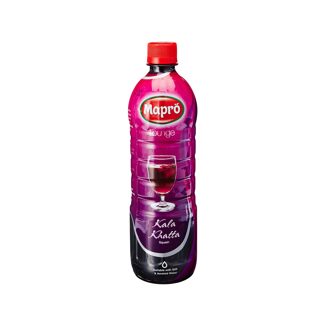 MAPRO KALA KHATTA SYRUP 750 ML